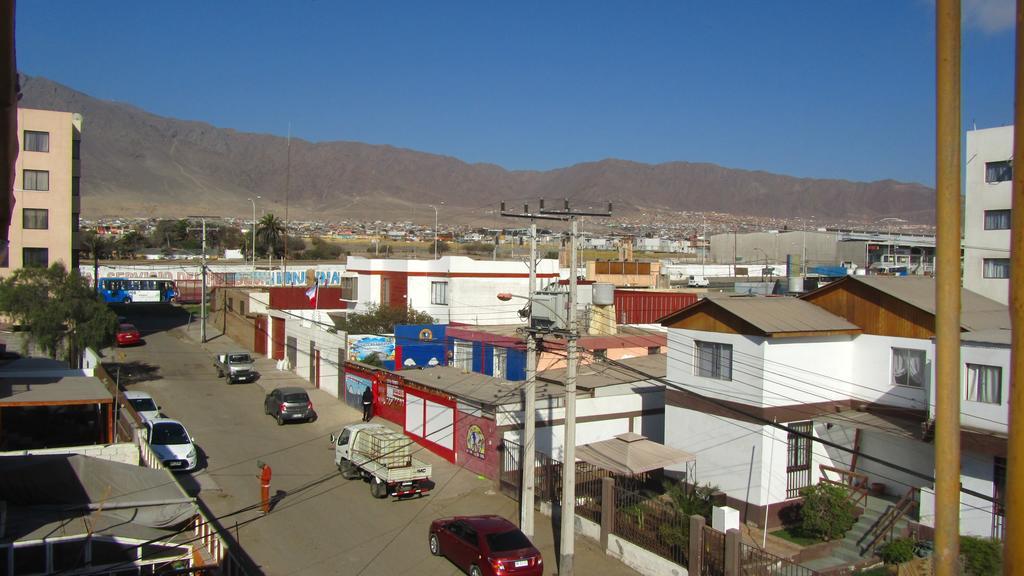 Hostal Cruz Del Pacifico Antofagasta Dış mekan fotoğraf