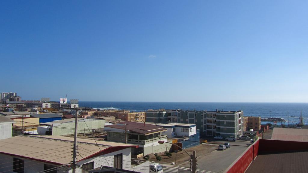 Hostal Cruz Del Pacifico Antofagasta Dış mekan fotoğraf