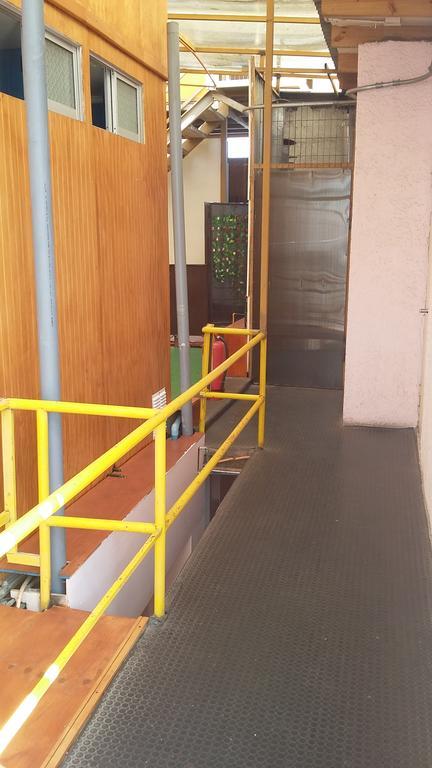 Hostal Cruz Del Pacifico Antofagasta Dış mekan fotoğraf