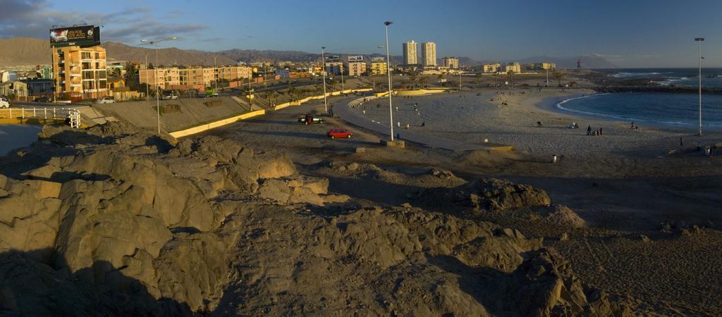 Hostal Cruz Del Pacifico Antofagasta Dış mekan fotoğraf