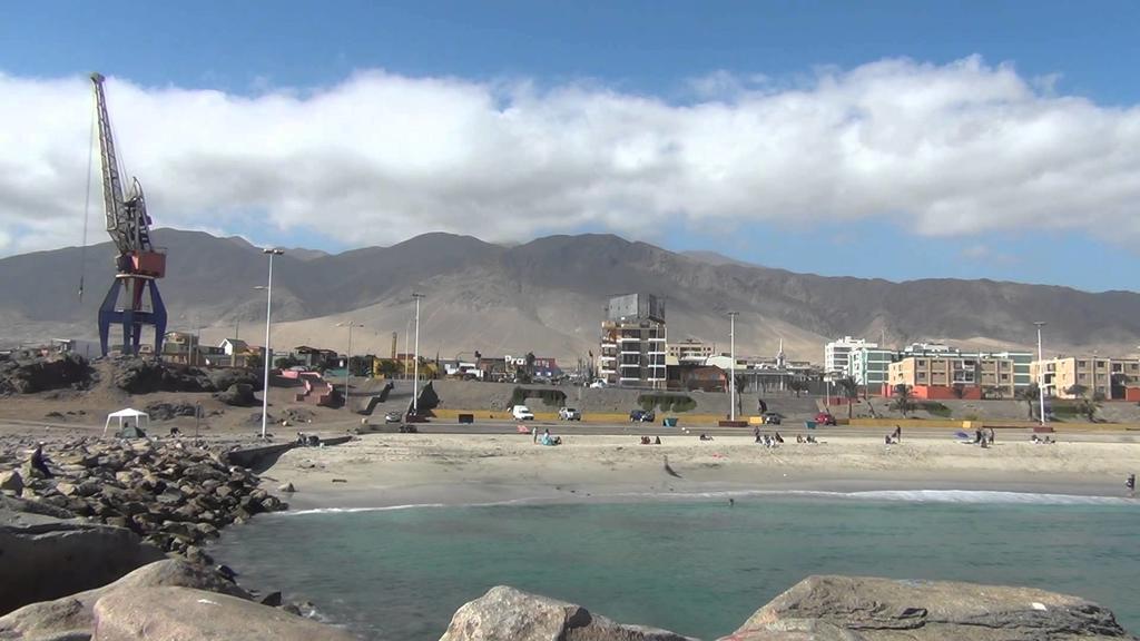 Hostal Cruz Del Pacifico Antofagasta Dış mekan fotoğraf
