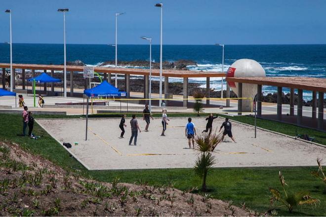 Hostal Cruz Del Pacifico Antofagasta Dış mekan fotoğraf