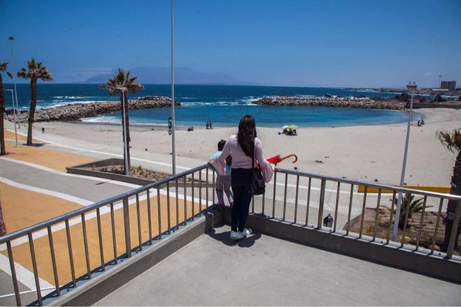 Hostal Cruz Del Pacifico Antofagasta Dış mekan fotoğraf